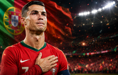 XÁC NHẬN: Cristiano Ronaldo giã từ đội tuyển Bồ Đào Nha