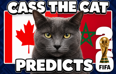 Mèo tiên tri dự đoán Canada vs Morocco: Quá khủng khiếp!