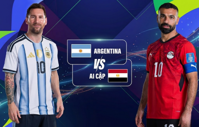 Nhận định Argentina vs Ai Cập: Messi đấu Salah - Vòng 1/8 World Cup 2026