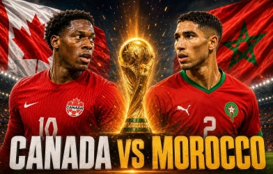 Trực tiếp bóng đá Canada vs Morocco: Đã có đội hình