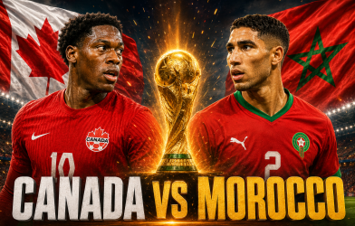 Link xem trực tiếp Canada vs Morocco hôm nay 5/7 trên VTV