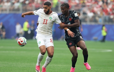 Trực tiếp bóng đá Canada 0-0 Morocco: Thế trận giằng co