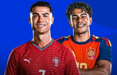 Trực tiếp bóng đá Bồ Đào Nha vs Tây Ban Nha: Đã có đội hình