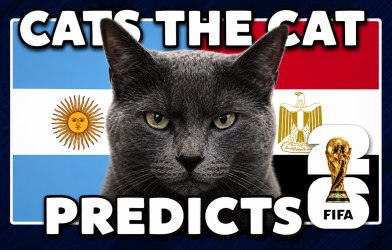 Mèo tiên tri dự đoán Argentina vs Ai Cập: Ai dám nghĩ khác!