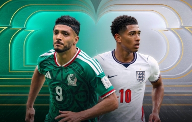 Xem trực tiếp Mexico vs Anh - World Cup 2026 ở đâu?