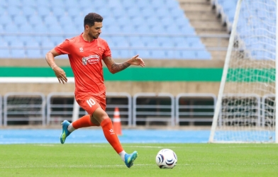 Sao nhập tịch Brazil nói thẳng mục tiêu vô địch AFF Cup với ĐT Việt Nam