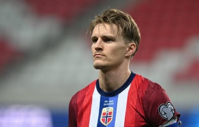 Martin Odegaard muốn Na Uy tiếp tục tạo địa chấn trước tuyển Anh