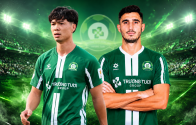 CHÍNH THỨC: Sát thủ 'châu Âu' ghi 72 bàn đá cặp cùng Công Phượng