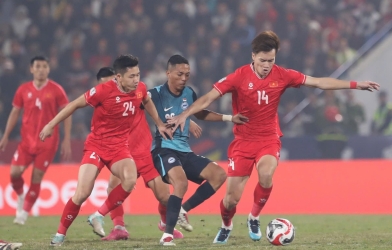 Đối thủ ĐT Việt Nam thua liên tiếp đội Nhật Bản trước AFF Cup