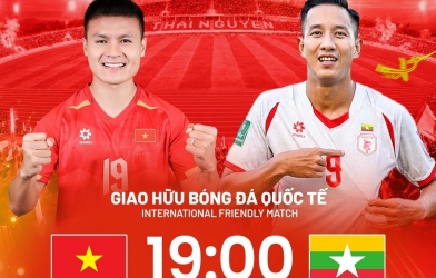 Link xem trực tiếp Việt Nam vs Myanmar, 19h00 hôm nay 18/7
