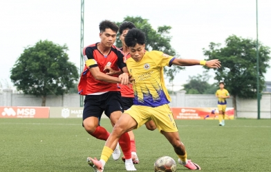 Xác định 4 đội đầu tiên vào tứ kết của VCK U21 Quốc gia