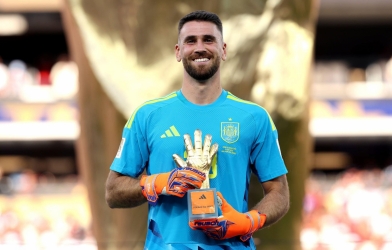 Unai Simon được vinh danh là thủ môn hay nhất World Cup 2026