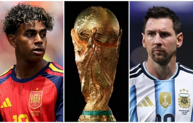 VTV3 trực tiếp bóng đá World Cup hôm nay 20/7: Tây Ban Nha vs Argentina