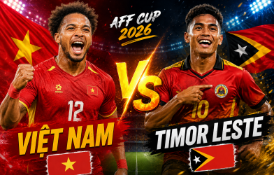 Nhận định Việt Nam vs Timor Leste: Đối thủ dễ dàng, 20h30 ngày 24/7/2026