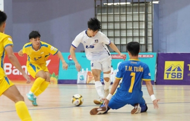 Lượt 13 Giải Futsal VĐQG 2026: Hấp dẫn cuộc đua vô địch