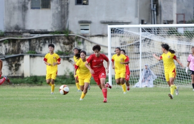 Giải bóng đá nữ Vô địch U16 Quốc gia 2026: Phong Phú Hà Nam và TP.HCM chia điểm