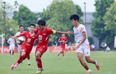 Xác định 4 đội vào bán kết VCK U21 Quốc gia 2026