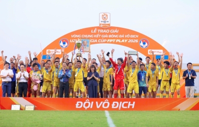 CHÍNH THỨC: SLNA vô địch U21 Quốc gia sau khi đánh bại Viettel