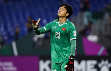 Thủ môn số 1 của U23 Việt Nam gây sốt trước thềm ASIAD