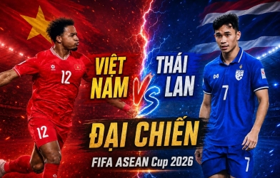 ĐT Việt Nam phải hạ Thái Lan để vào chung kết FIFA ASEAN Cup