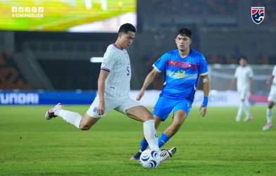Trực tiếp Philippines 0-0 Thái Lan: 'Voi chiến' áp đảo