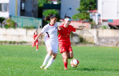 Diễn biến bất ngờ ở lượt 5 giải bóng đá U16 nữ Quốc gia