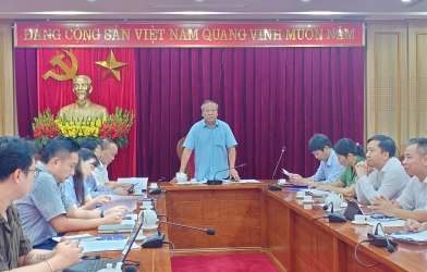 Hội nghị triển khai công tác tổ chức Vòng loại U20 châu Á 2027