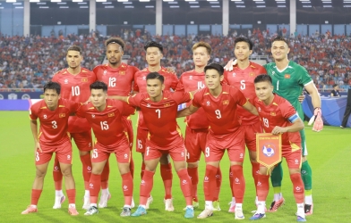 CHÍNH THỨC: ĐT Việt Nam dẫn đầu AFF Cup khiến cả ĐNÁ choáng váng