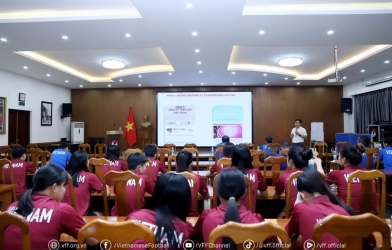 ĐT nữ Việt Nam tham gia tập huấn phòng, chống Doping trước ASIAD