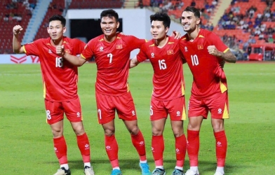 CHÍNH THỨC: FIFA báo tin cực vui cho ĐT Việt Nam khi thắng đậm Thái Lan