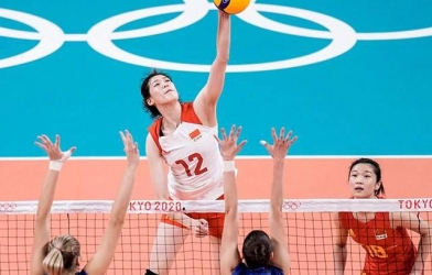 Trực tiếp bóng chuyền Trung Quốc vs Iran, 18h30 hôm nay 24/8