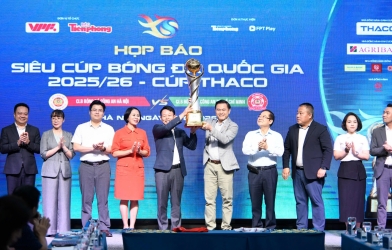 Công bố số tiền thưởng cực khủng ở Siêu Cúp Quốc gia