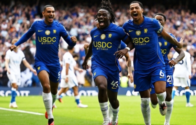 Trực tiếp bóng đá Chelsea 3-0 Brighton: Tưng bừng hàng công