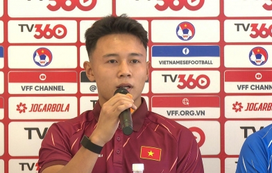 Đội trưởng U20 Việt Nam nói lời thật lòng trước trận gặp Triều Tiên