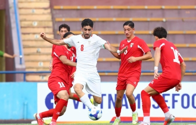 U20 Việt Nam phải đấu siêu đội hình nhập tịch của Palestine