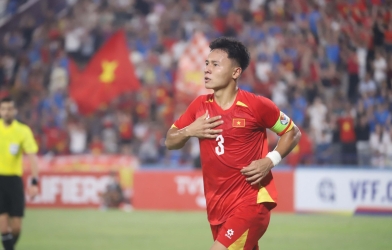 Đội trưởng U20 Việt Nam tuyên bố: 'Thua là thua, không đổ lỗi'