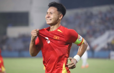 CHÍNH THỨC: Đội trưởng U20 Việt Nam gia nhập đội giàu nhất V-League