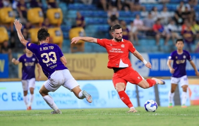 Trực tiếp bóng đá CA TPHCM vs Hà Nội, 18h00 hôm nay 5/9