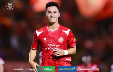 Tiến Linh nổ súng, CA TPHCM thắng đậm Hà Nội ở vòng 1 V-League
