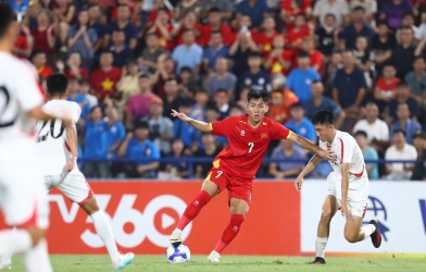 NÓNG: U20 Triều Tiên thắng 4-0, mở toang cửa đi tiếp cho U20 Việt Nam