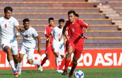 Trực tiếp bóng đá U20 Triều Tiên vs U20 Palestine, 16h00 hôm nay 6/9