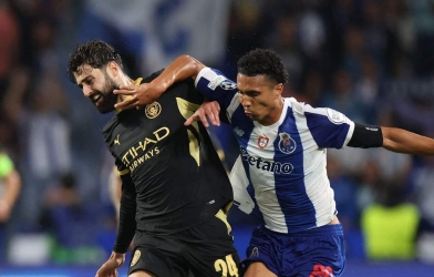 Trực tiếp bóng đá Porto 0-0 Man City: Thế trận giằng co