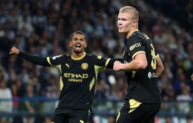 Trực tiếp bóng đá Porto 0-2 Man City: Haaland cú đúp