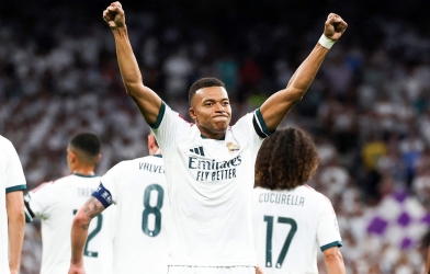 Mbappe đi vào lịch sử Champions League, vẫn kém xa Messi và Ronaldo
