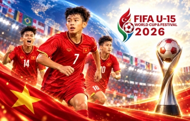 CHÍNH THỨC: VFF xác nhận Việt Nam tham dự World Cup phiên bản mới