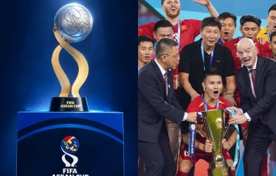CHÍNH THỨC: Cúp FIFA ASEAN Cup lộ diện, đợi ĐT Việt Nam chinh phục