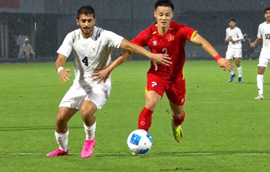 Trực tiếp bóng đá U23 Việt Nam 0-0 U23 Kuwait: Liên tục dứt điểm