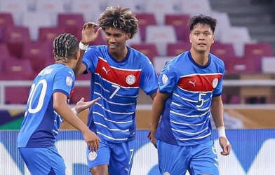 Gọi dàn sao châu Âu, Philippines quyết tạo địa chấn trước U23 Việt Nam