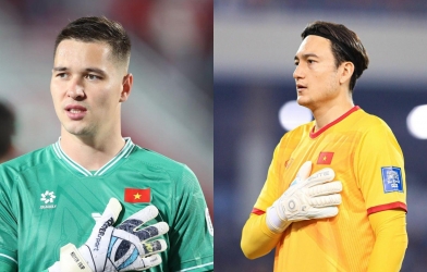 2 thủ môn Việt kiều bất ngờ vắng mặt trong danh sách dự FIFA ASEAN Cup