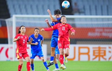 Loại Thái Lan, ĐT nữ Việt Nam chính thức vào tứ kết ASIAD 20